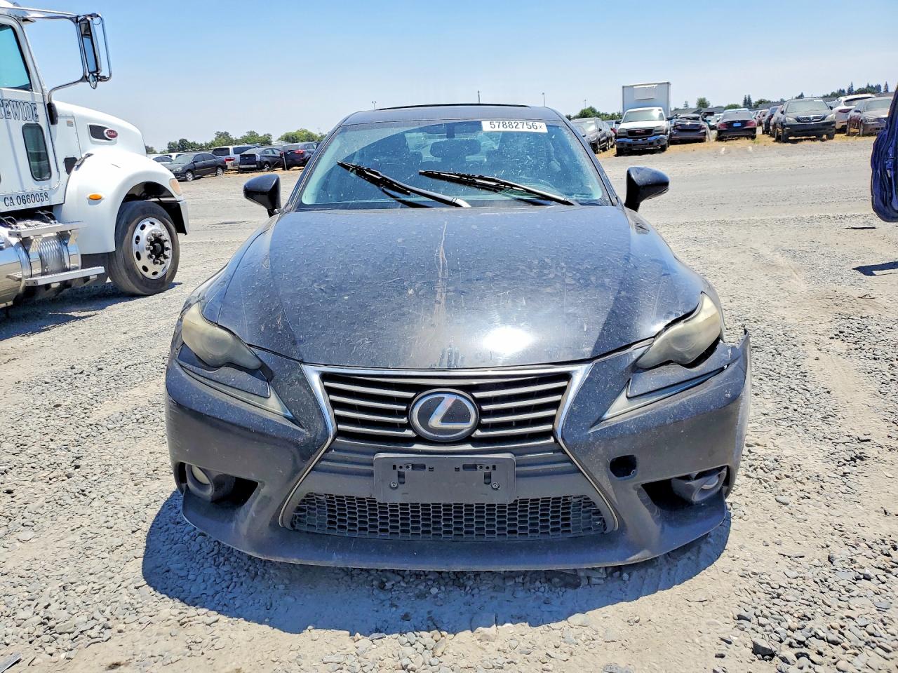 2014 Lexus Is 250 Black vin: JTHBF1D20E5017902