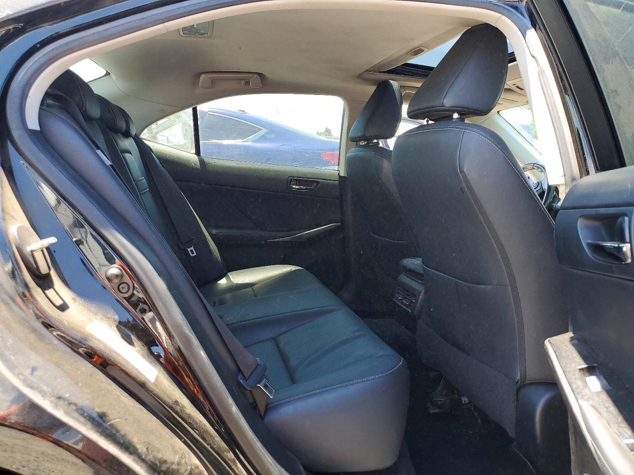 2014 Lexus Is 250 Black vin: JTHBF1D20E5017902