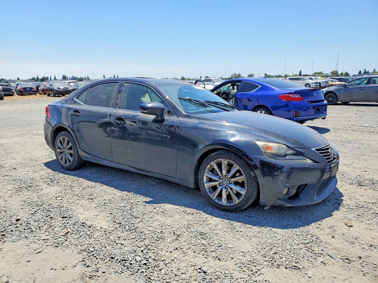 2014 Lexus Is 250 Black vin: JTHBF1D20E5017902
