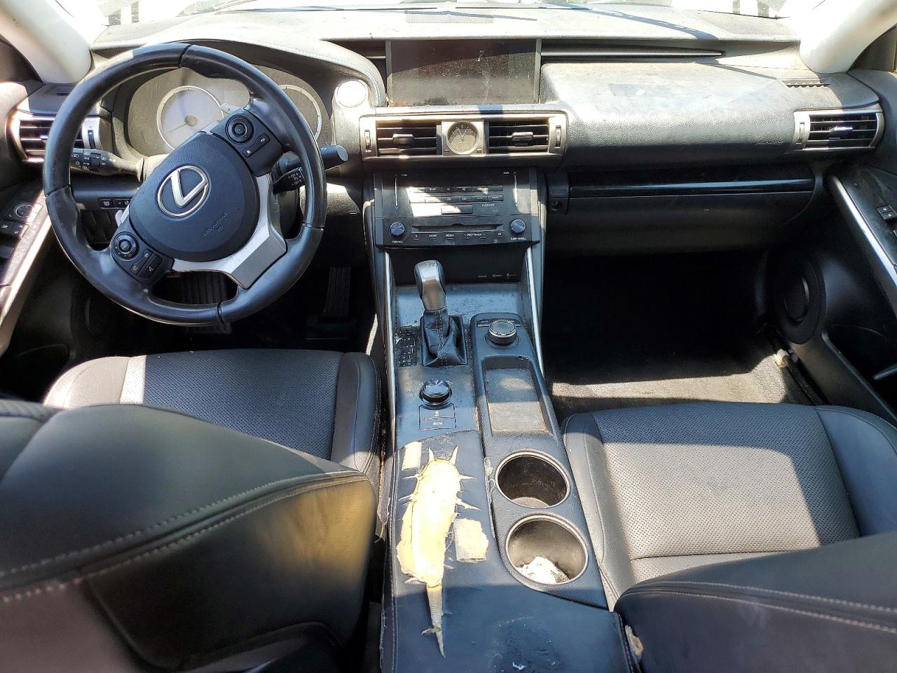 2014 Lexus Is 250 Black vin: JTHBF1D20E5017902