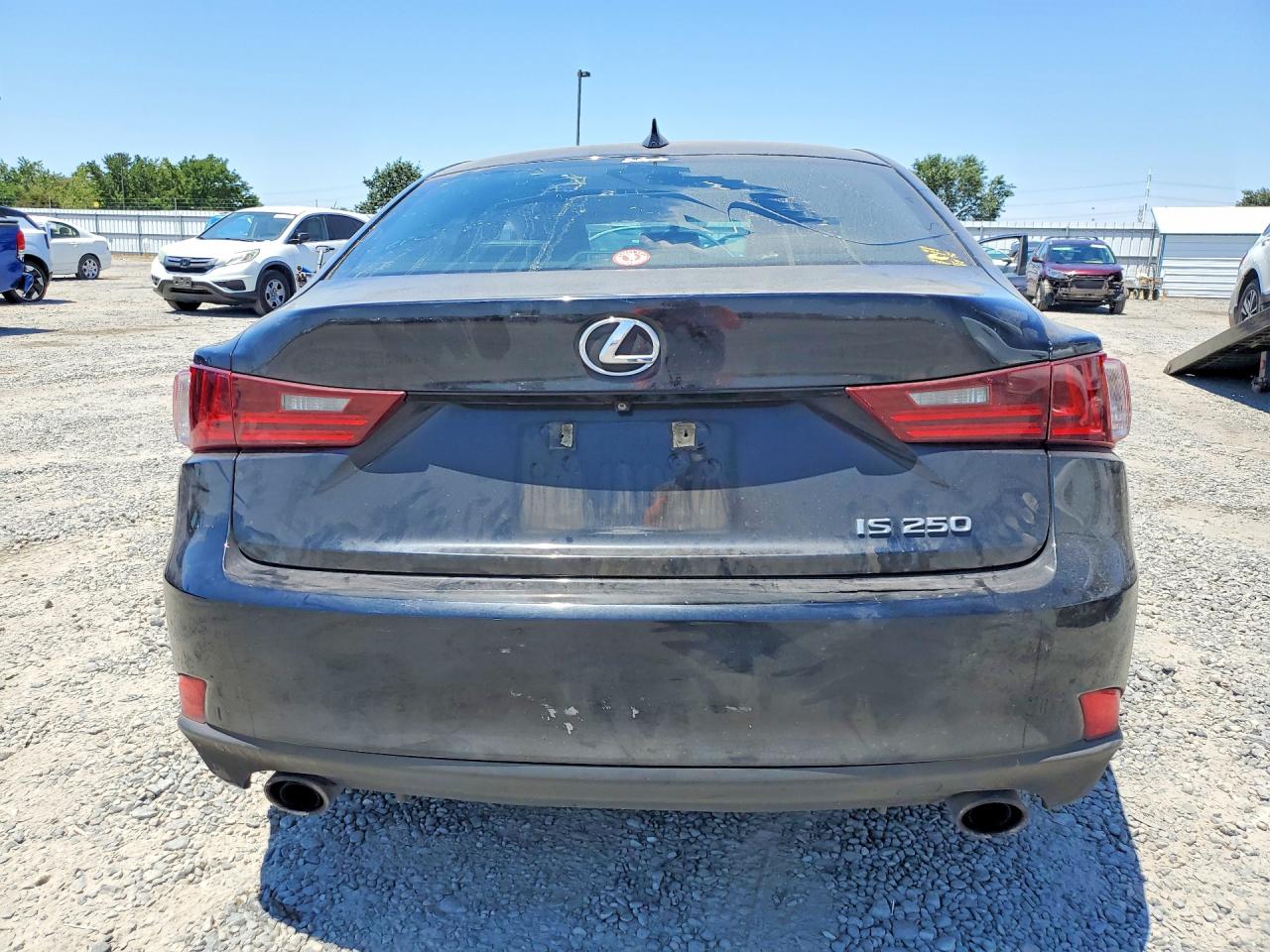 2014 Lexus Is 250 Black vin: JTHBF1D20E5017902