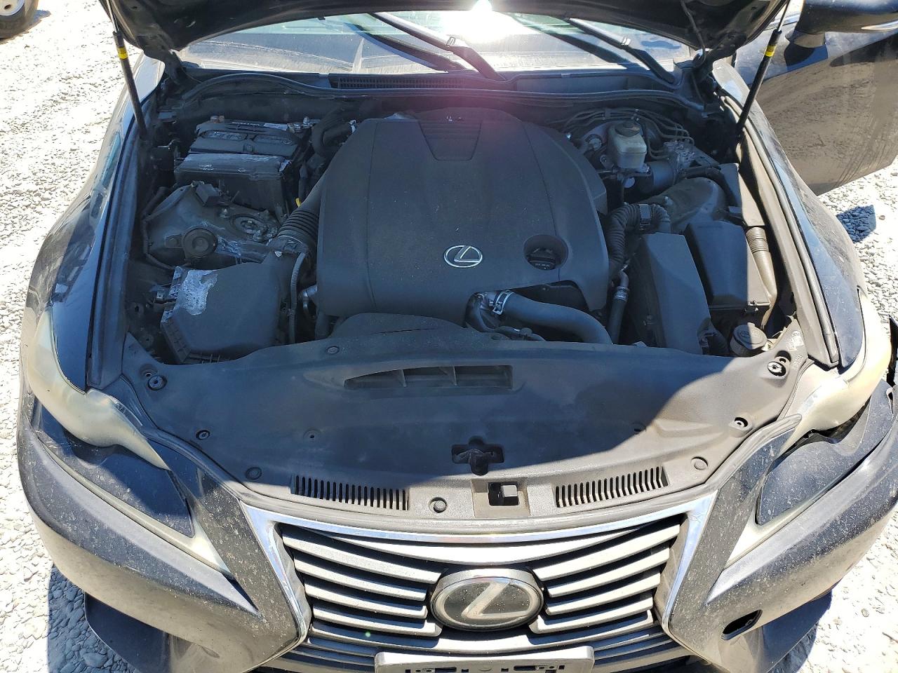 2014 Lexus Is 250 Black vin: JTHBF1D20E5017902