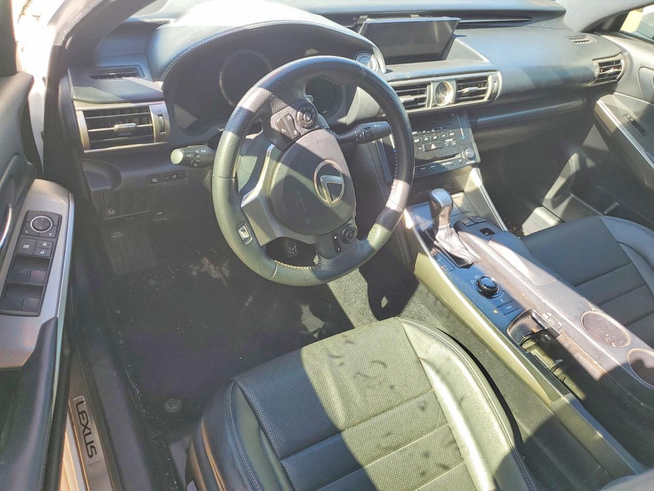 2014 Lexus Is 250 Белый vin: JTHBF1D20E5019133