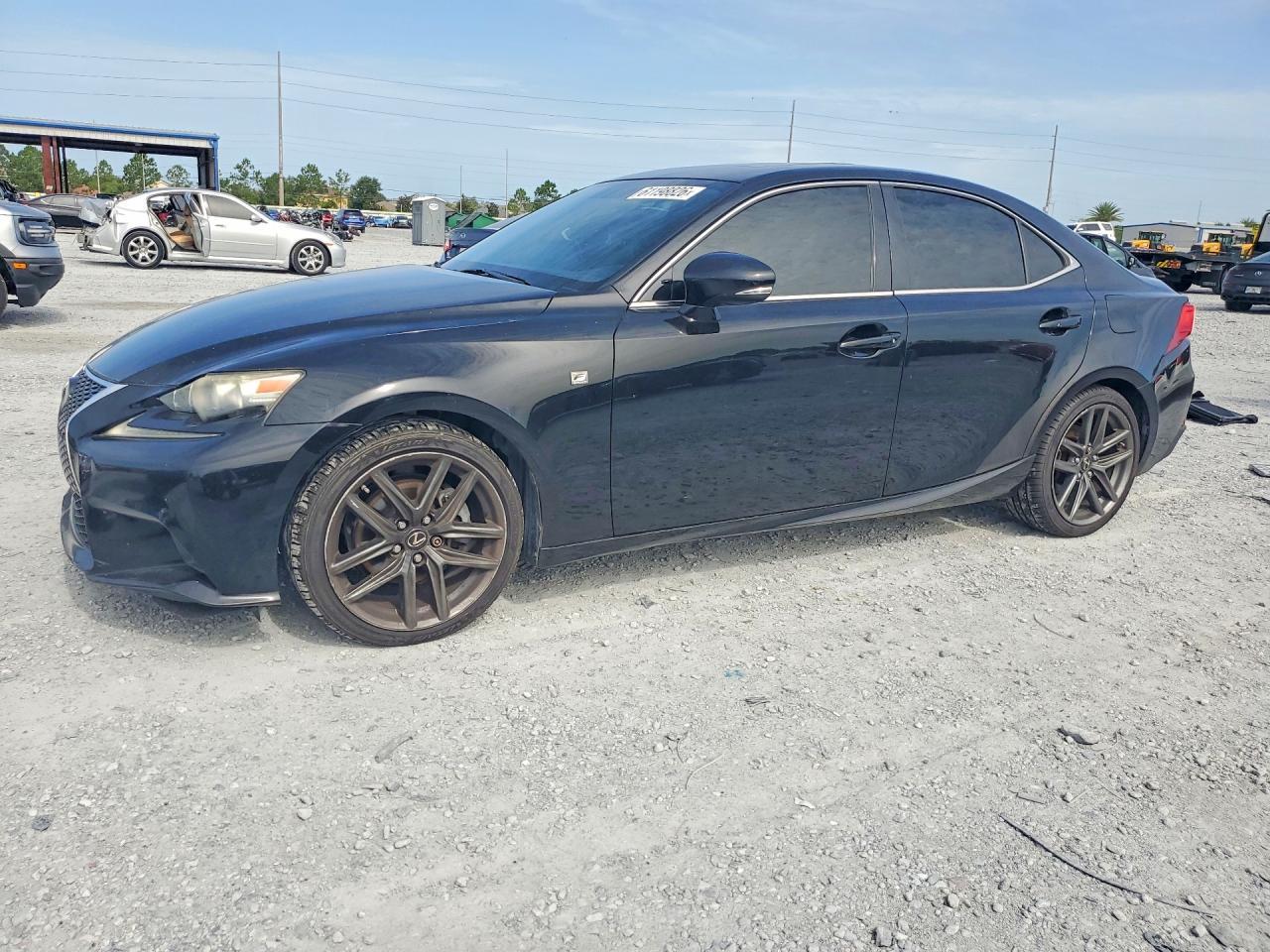 2014 Lexus Is 250 Black vin: JTHBF1D20E5027684