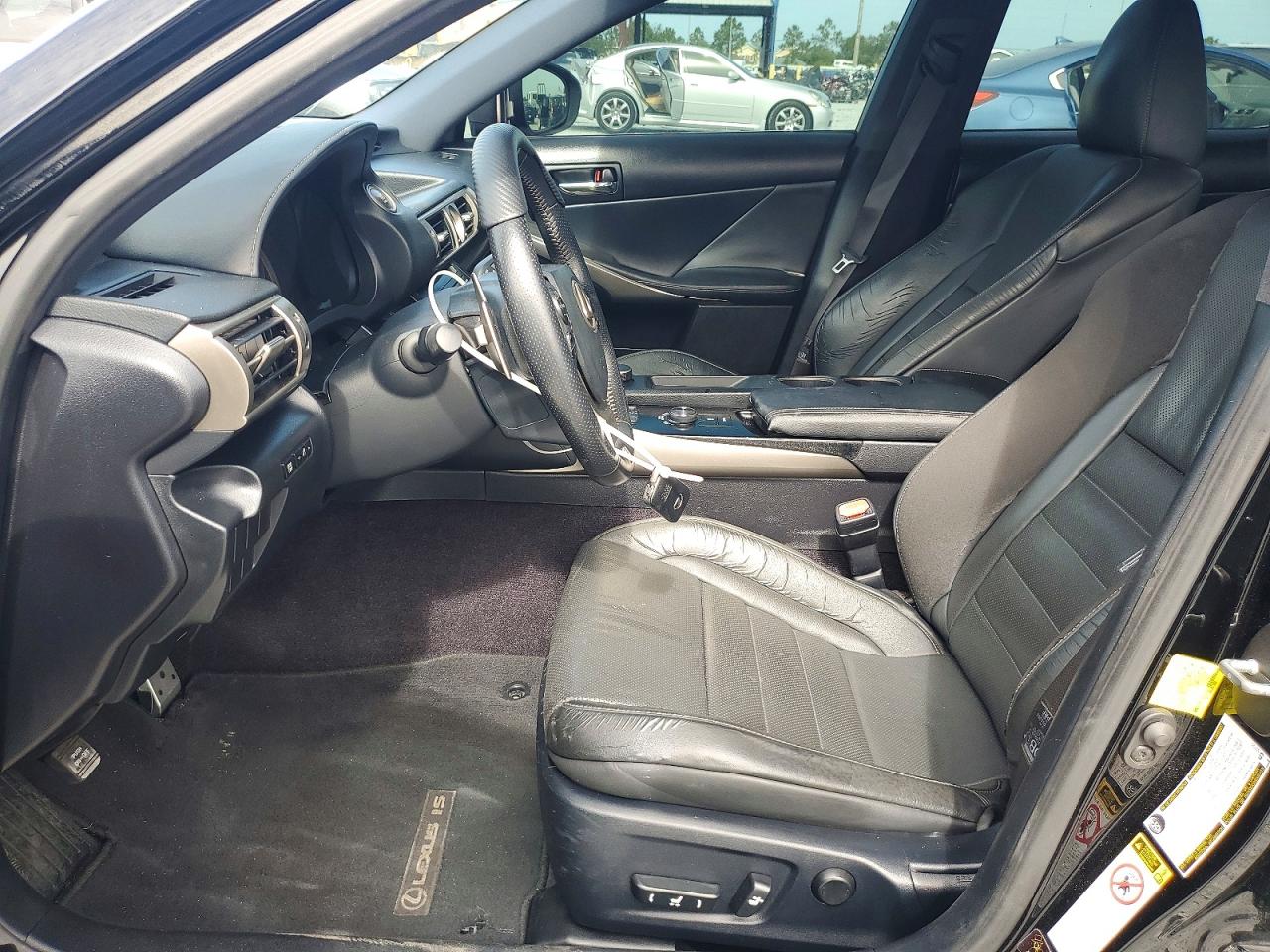 2014 Lexus Is 250 Black vin: JTHBF1D20E5027684
