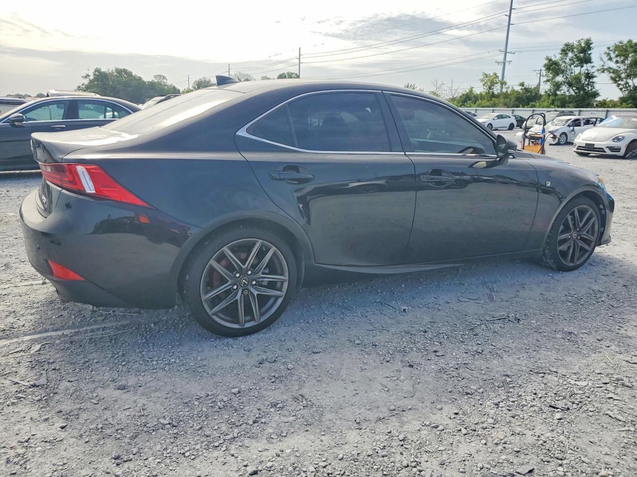 2014 Lexus Is 250 Black vin: JTHBF1D20E5027684