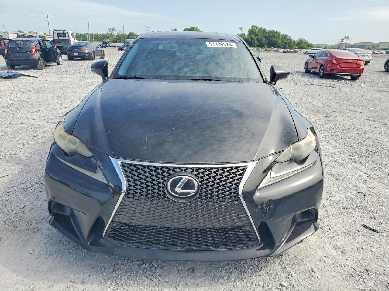 2014 Lexus Is 250 Black vin: JTHBF1D20E5027684