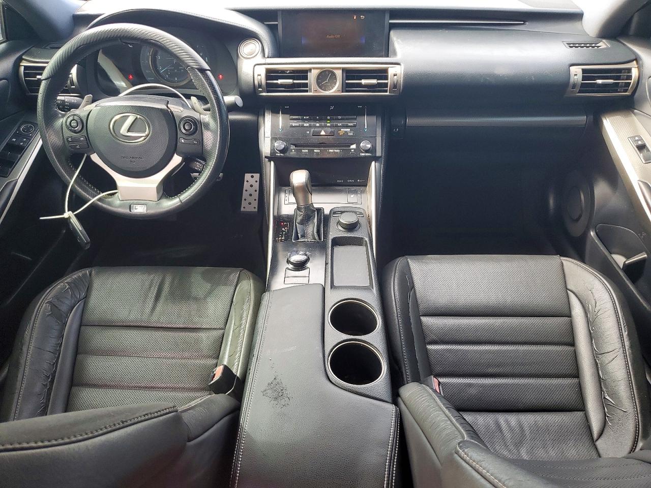 2014 Lexus Is 250 Black vin: JTHBF1D20E5027684