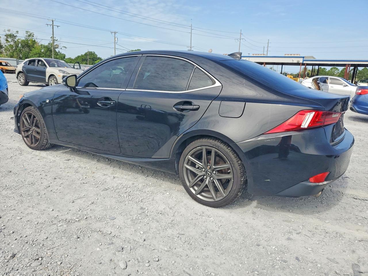 2014 Lexus Is 250 Black vin: JTHBF1D20E5027684