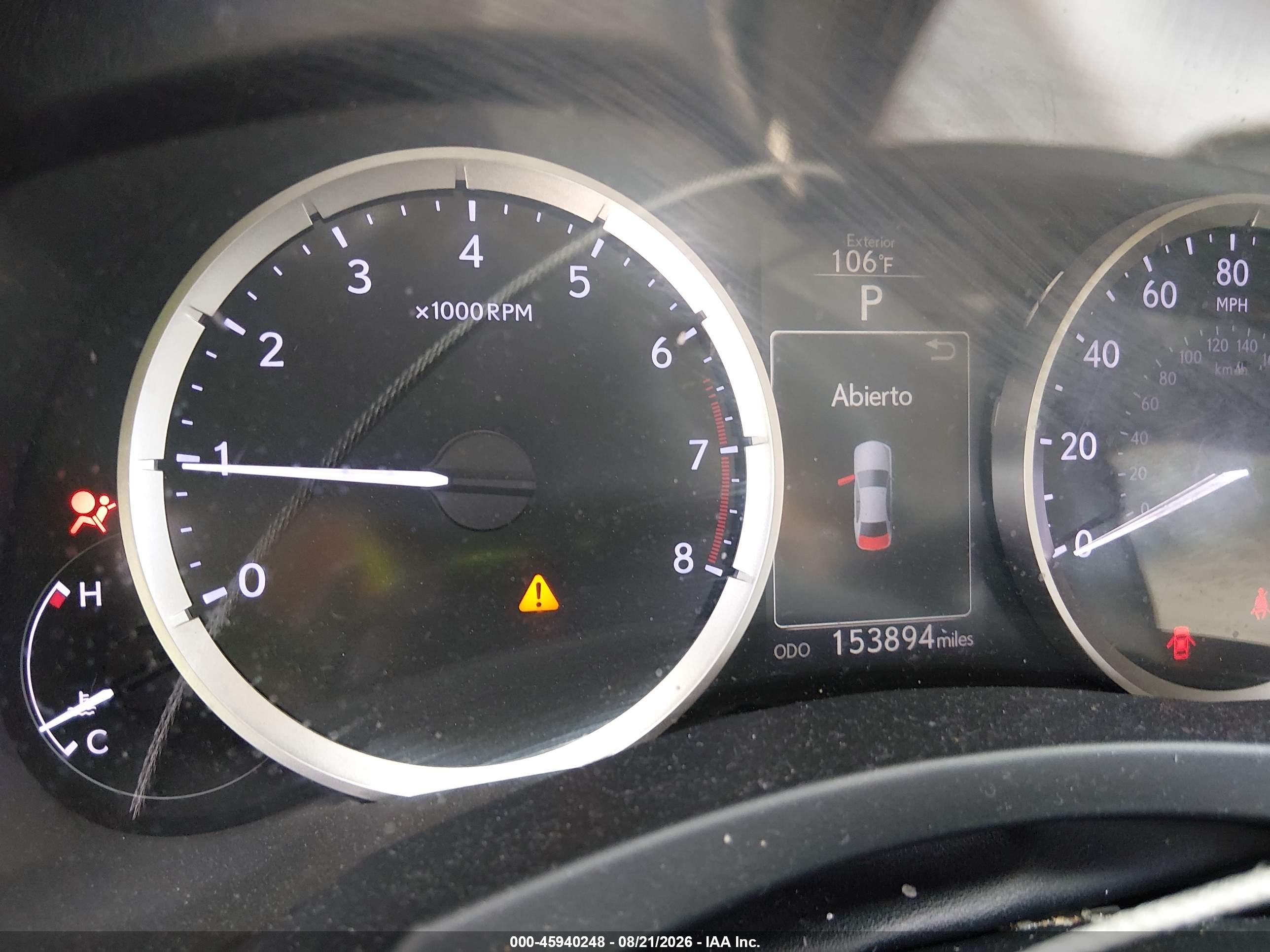 2014 Lexus Is 250   Red vin: JTHBF1D20E5029337