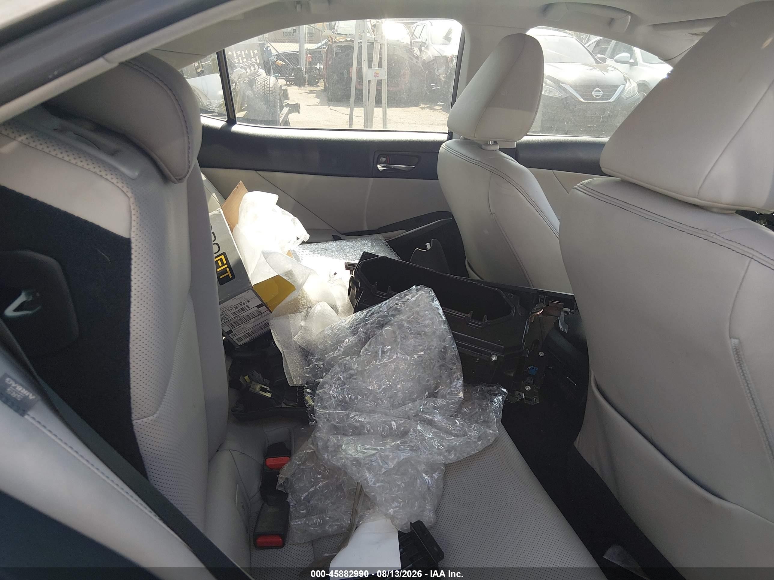 2014 Lexus Is 250   Silver vin: JTHBF1D20E5035218