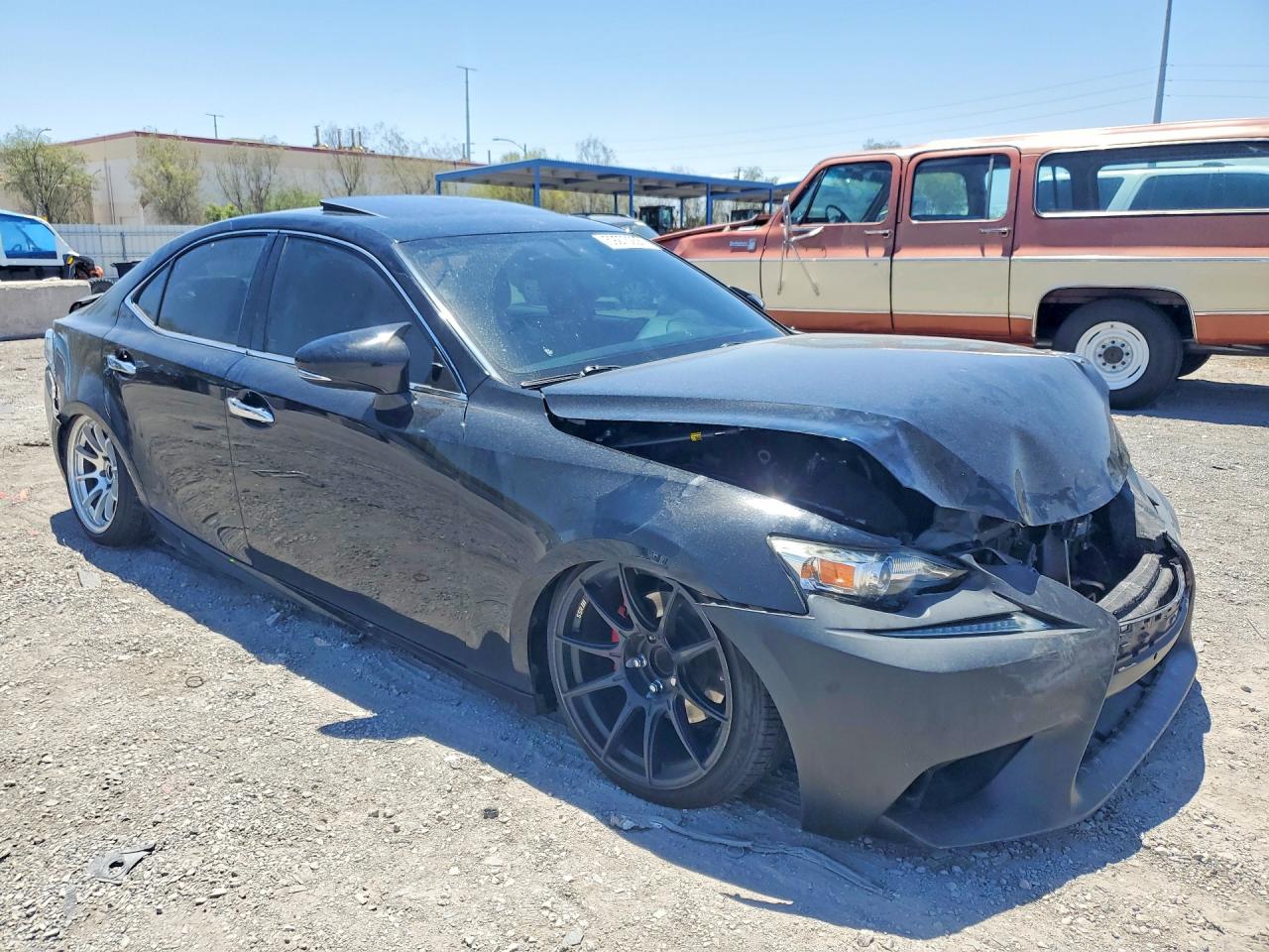 2014 Lexus Is 250 Black vin: JTHBF1D20E5035512