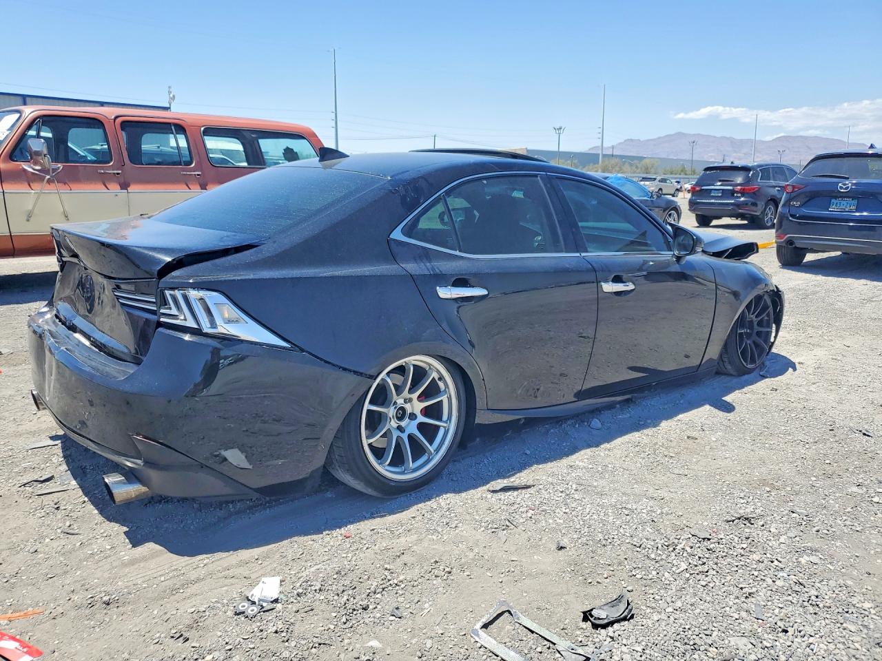 2014 Lexus Is 250 Black vin: JTHBF1D20E5035512