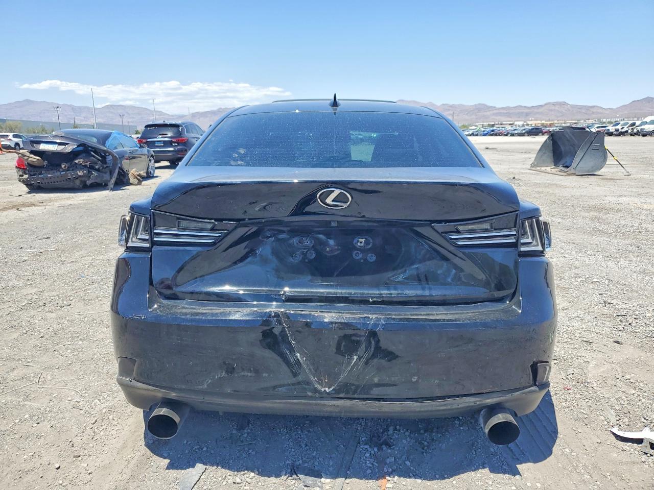 2014 Lexus Is 250 Black vin: JTHBF1D20E5035512