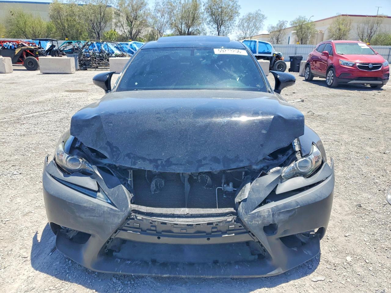 2014 Lexus Is 250 Black vin: JTHBF1D20E5035512