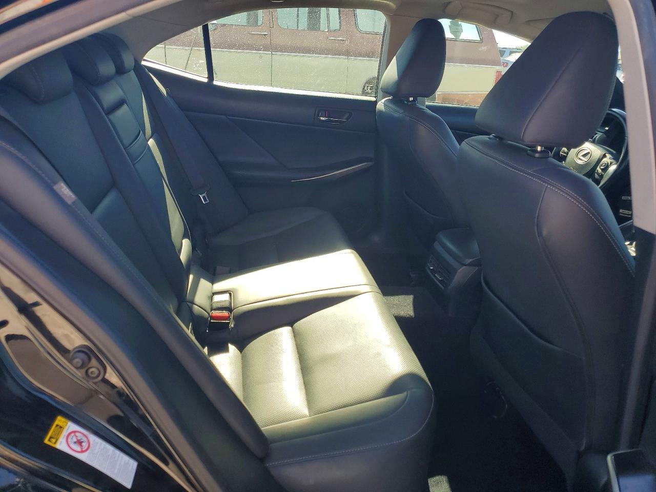 2014 Lexus Is 250 Black vin: JTHBF1D20E5035512