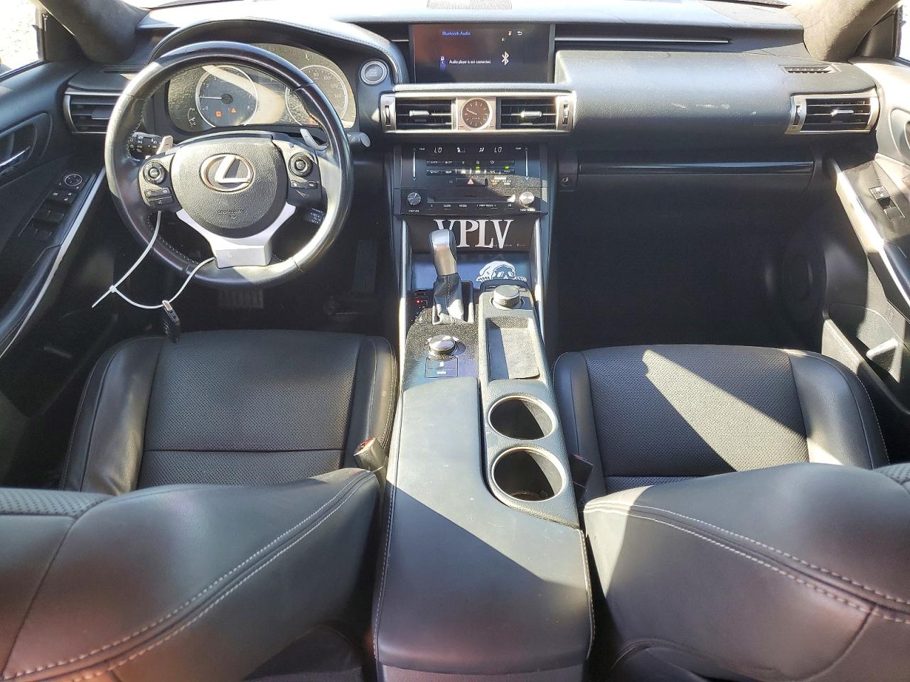 2014 Lexus Is 250 Black vin: JTHBF1D20E5035512