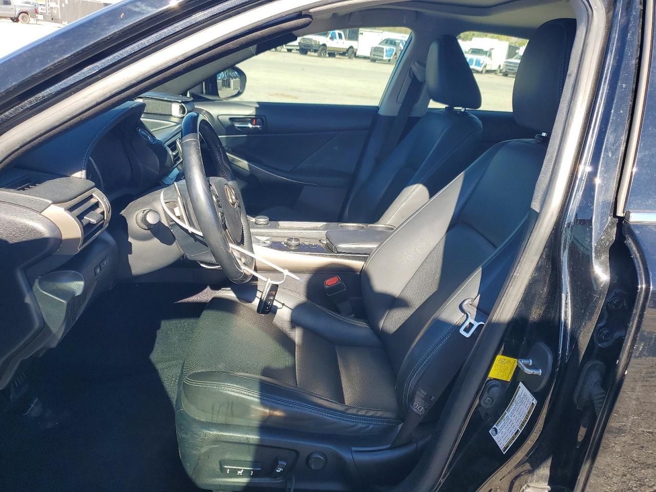2014 Lexus Is 250 Black vin: JTHBF1D20E5035512