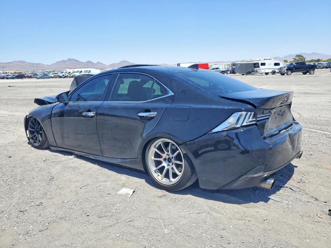 2014 Lexus Is 250 Black vin: JTHBF1D20E5035512