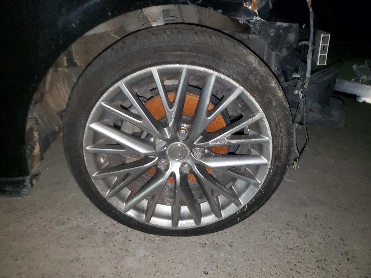 2015 Lexus Is 250 Черный vin: JTHBF1D20F5045748 Damage: Right Front Wheel, Curb Rash, > 12 Inches