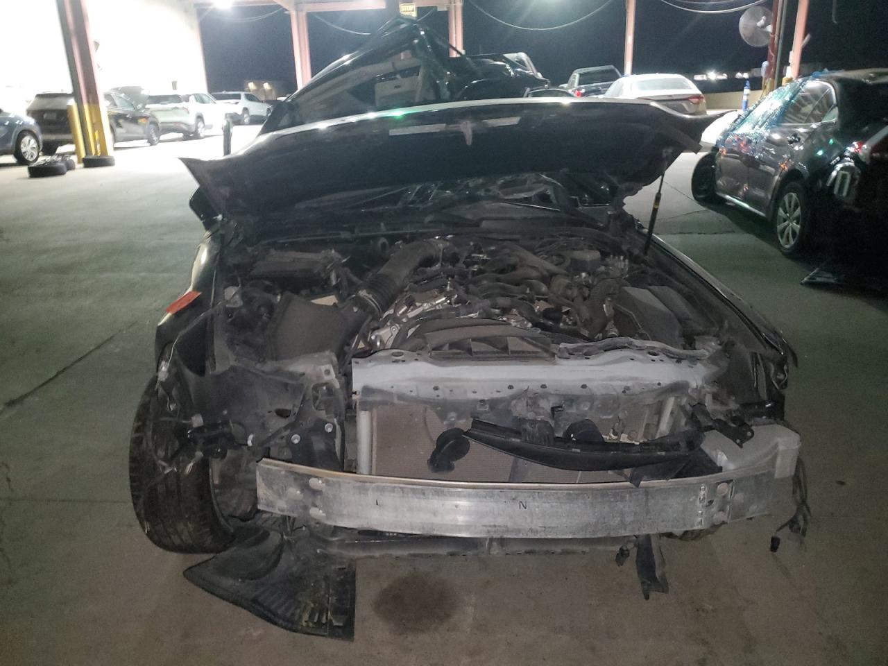 2015 Lexus Is 250 Черный vin: JTHBF1D20F5045748 Damage: Front Bumper Reinforcement, Broken, Replacement Required