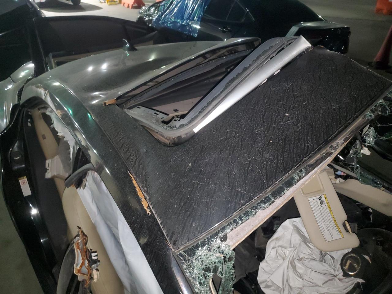 2015 Lexus Is 250 Черный vin: JTHBF1D20F5045748 Damage: Roof, Severe Damage, Replacement Required