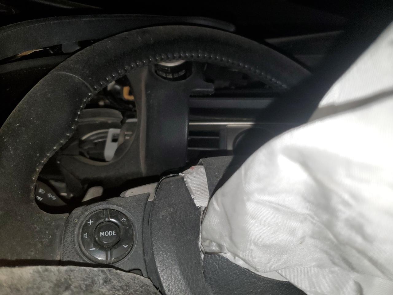 2015 Lexus Is 250 Черный vin: JTHBF1D20F5045748 Damage: Airbag - Front Left, Deployed, Replacement Required