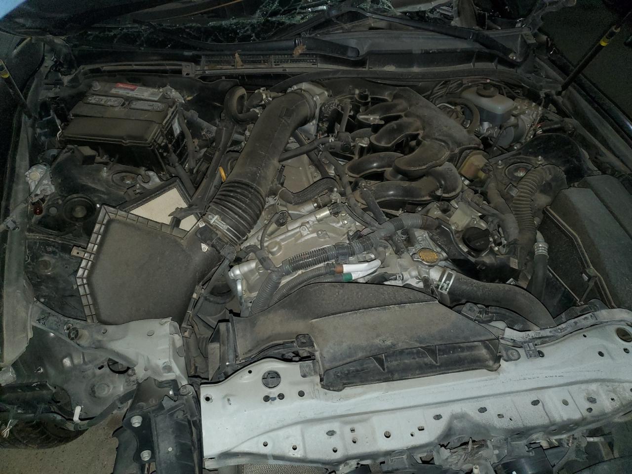 2015 Lexus Is 250 Черный vin: JTHBF1D20F5045748 Damage: Core Support, Broken, Replacement Required