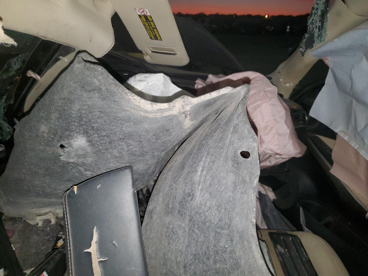 2015 Lexus Is 250 Черный vin: JTHBF1D20F5045748 Damage: Airbag - Front Right, Deployed, Replacement Required