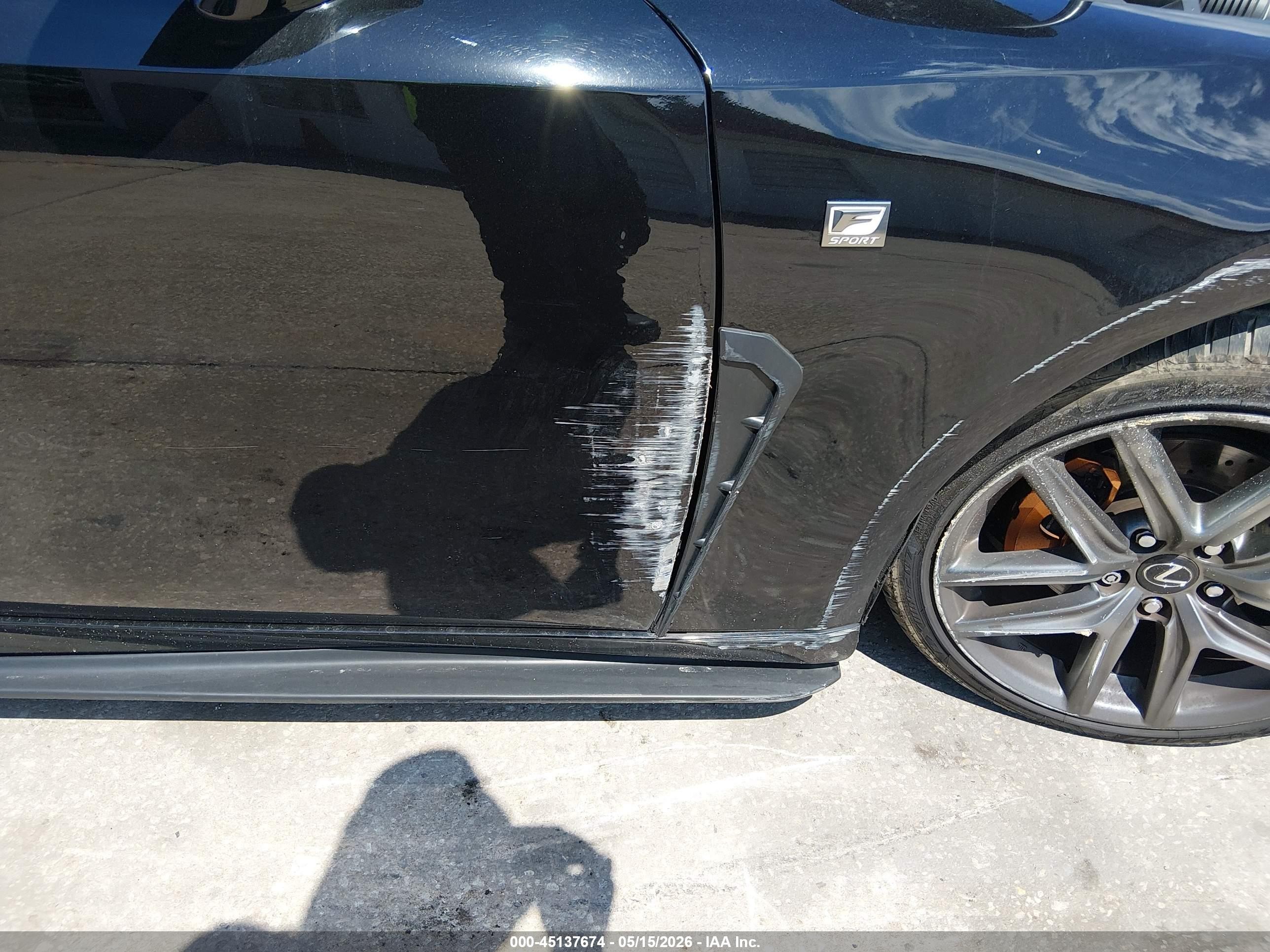 2015 Lexus Is 250   Black vin: JTHBF1D20F5046494