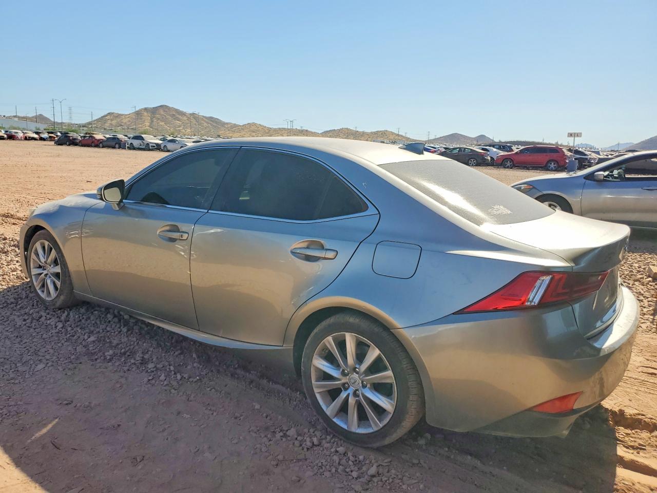 2015 Lexus Is 250 Silver vin: JTHBF1D20F5047340