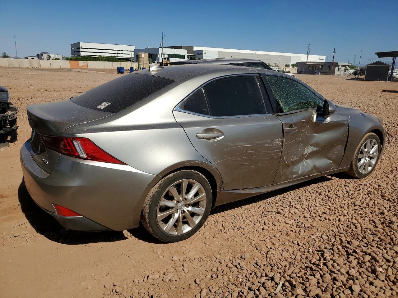 2015 Lexus Is 250 Silver vin: JTHBF1D20F5047340