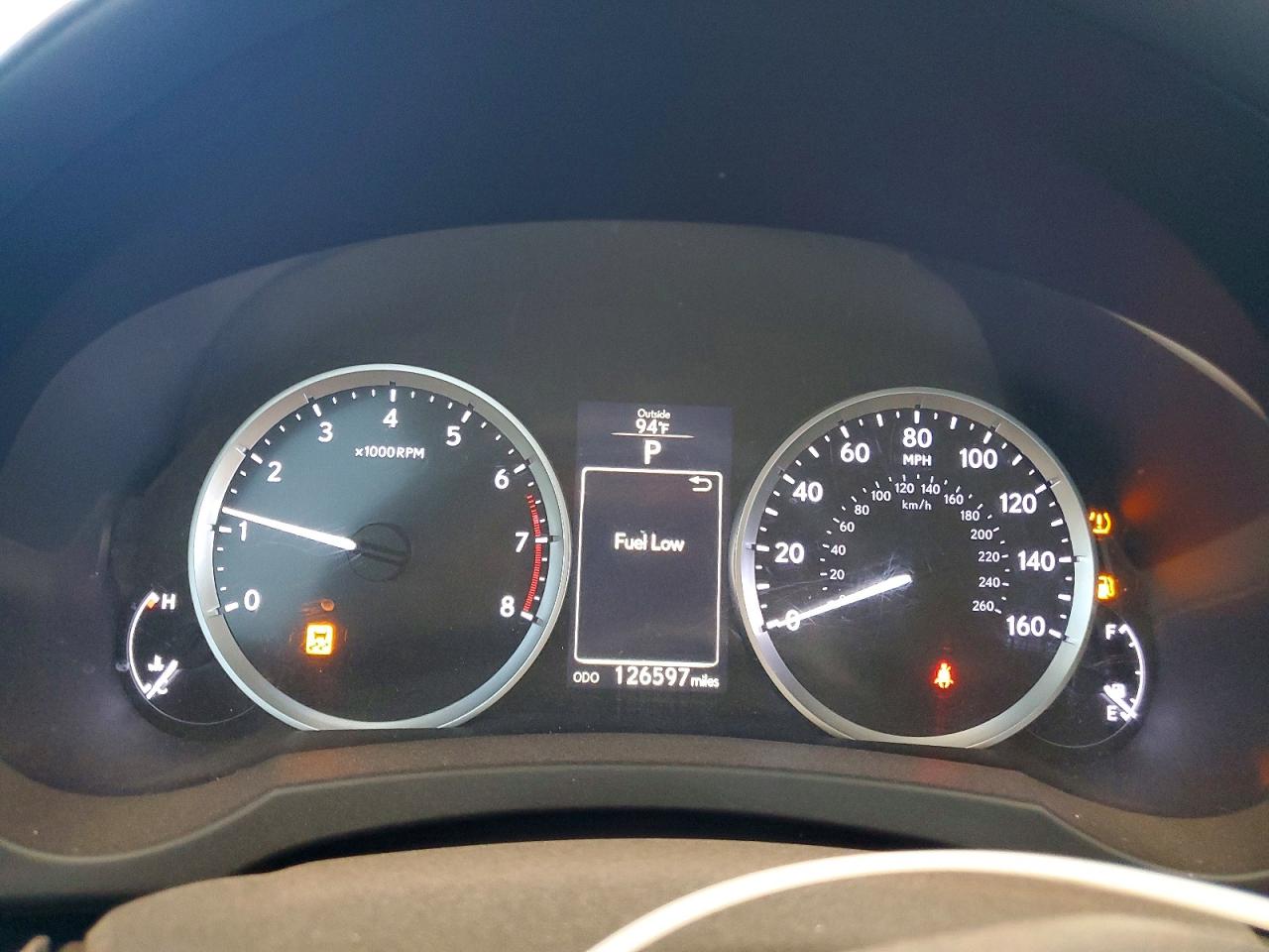 2015 Lexus Is 250 Silver vin: JTHBF1D20F5047340