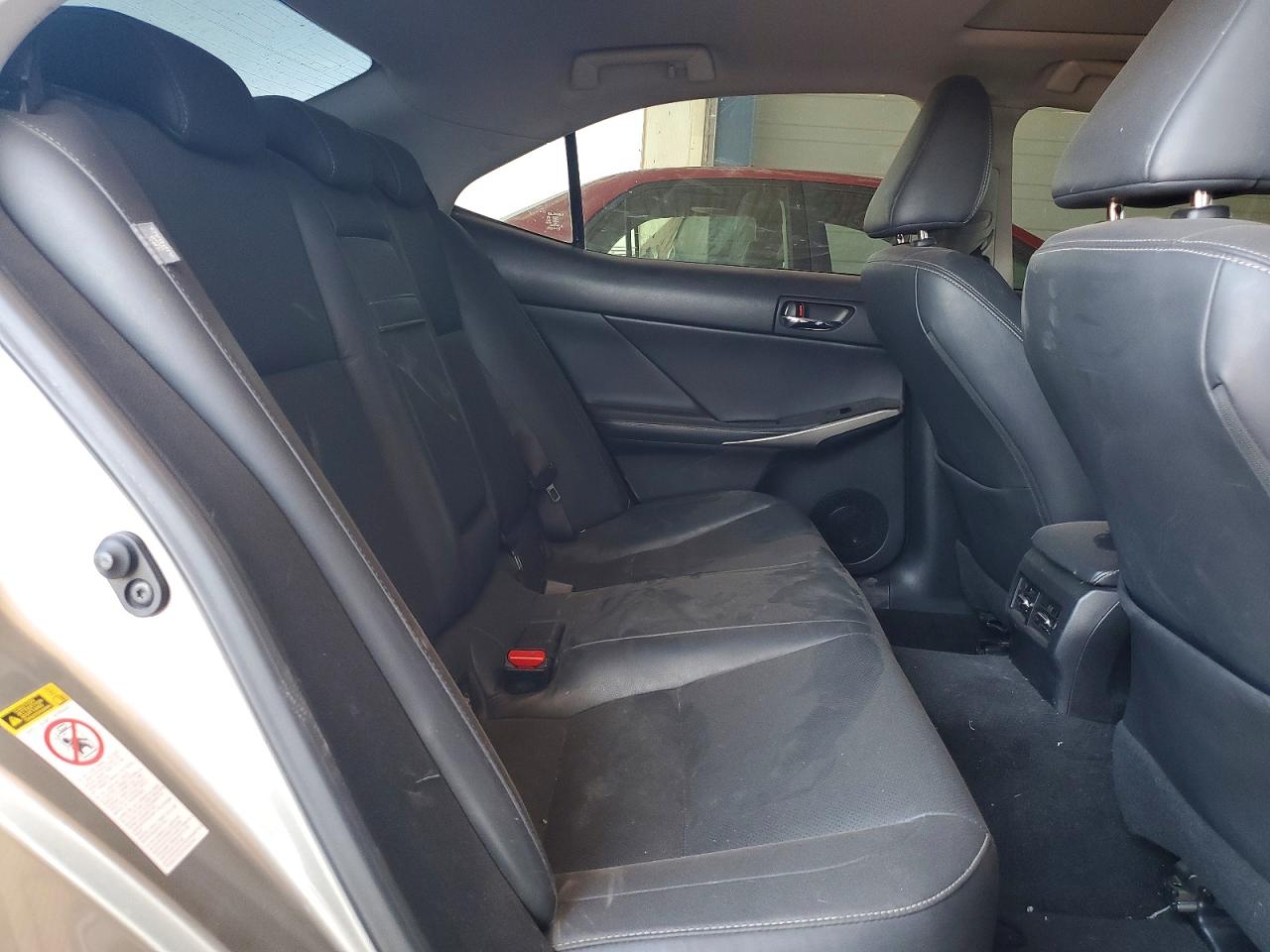 2015 Lexus Is 250 Silver vin: JTHBF1D20F5047340