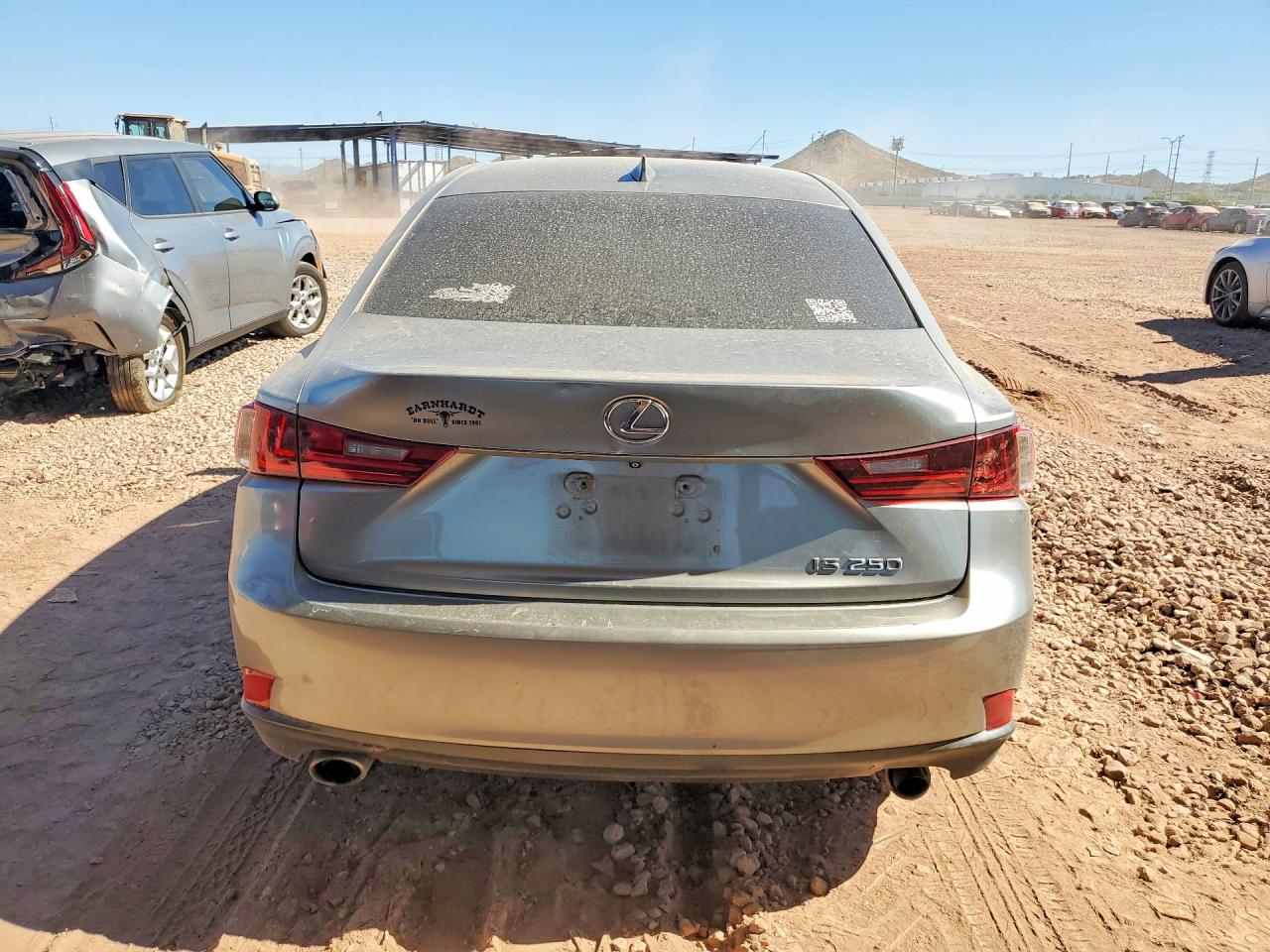 2015 Lexus Is 250 Silver vin: JTHBF1D20F5047340