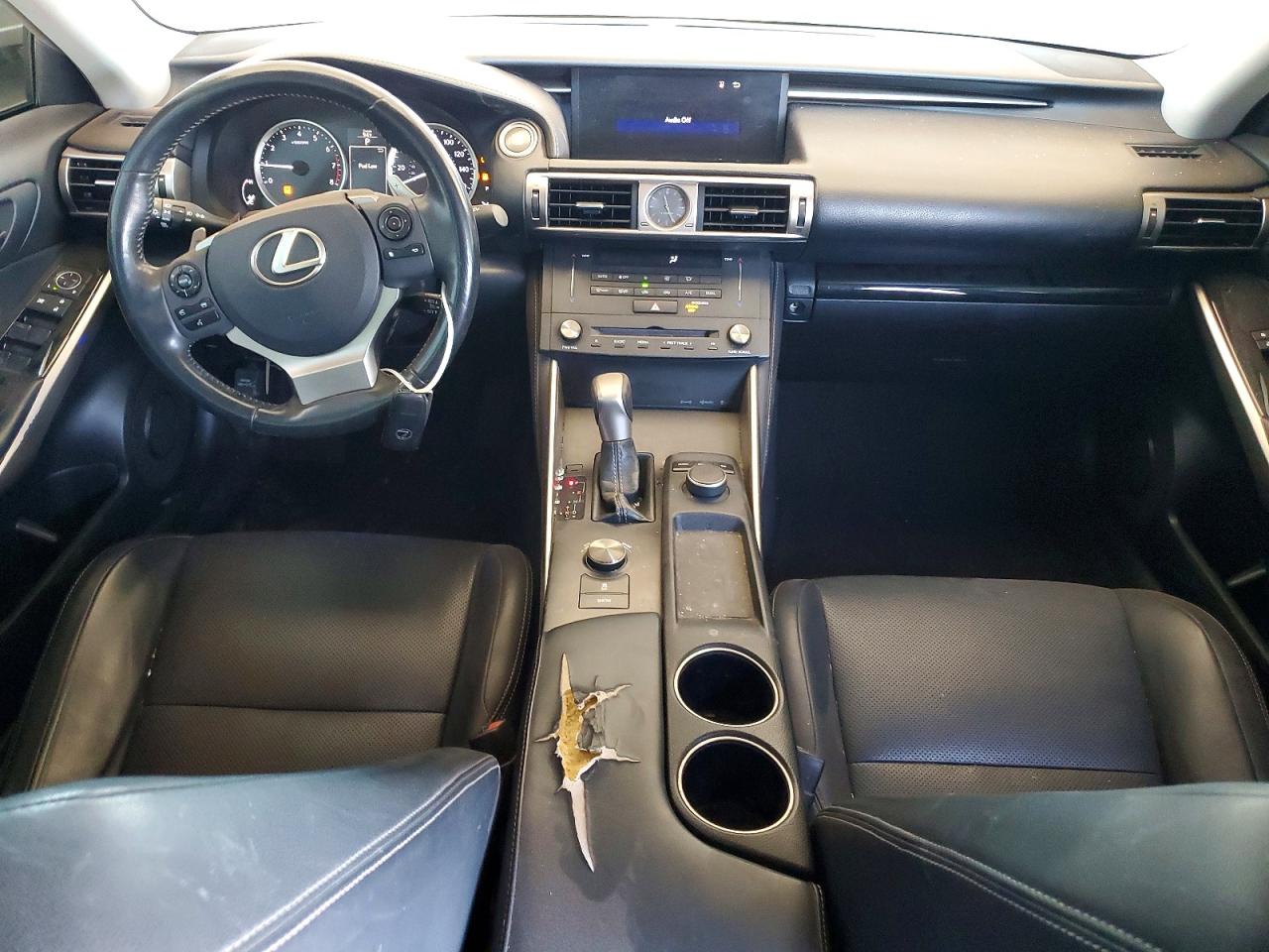2015 Lexus Is 250 Silver vin: JTHBF1D20F5047340
