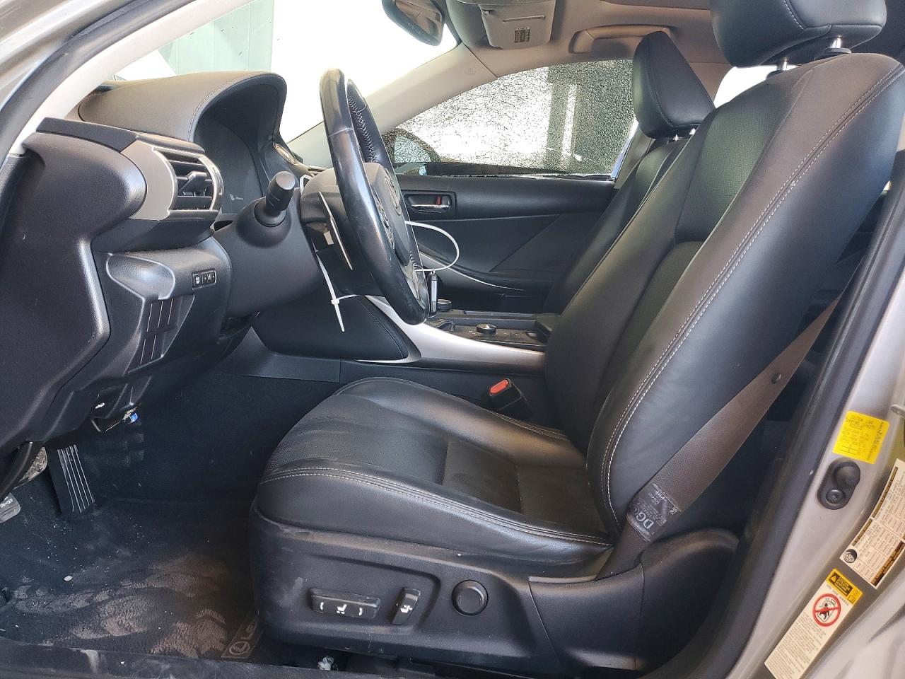 2015 Lexus Is 250 Silver vin: JTHBF1D20F5047340