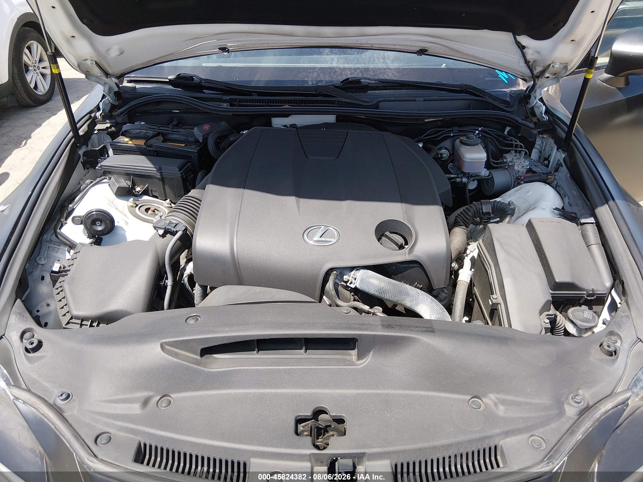 2015 Lexus Is 250   Black vin: JTHBF1D20F5050545