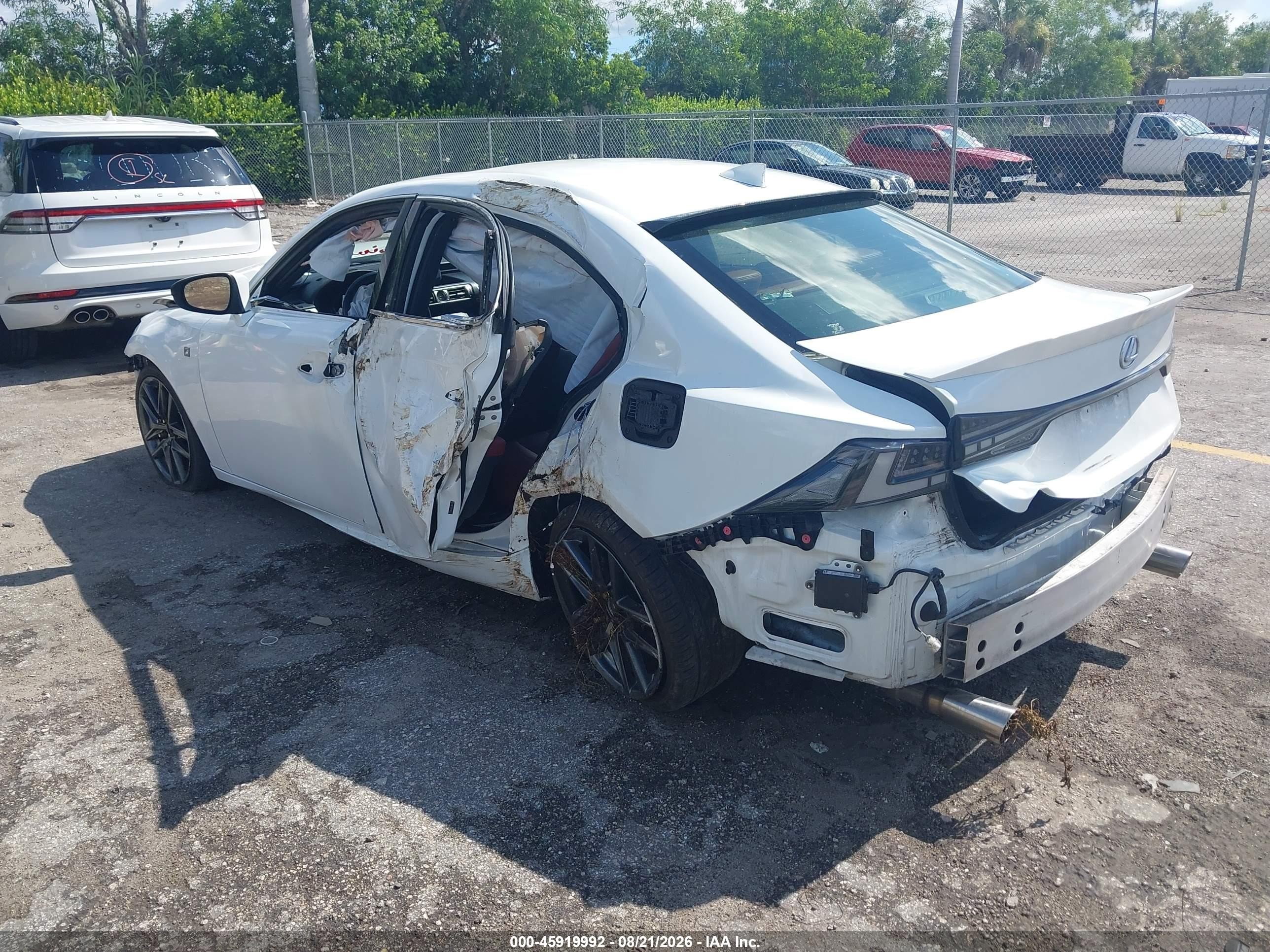 2015 Lexus Is 250   White vin: JTHBF1D20F5051114