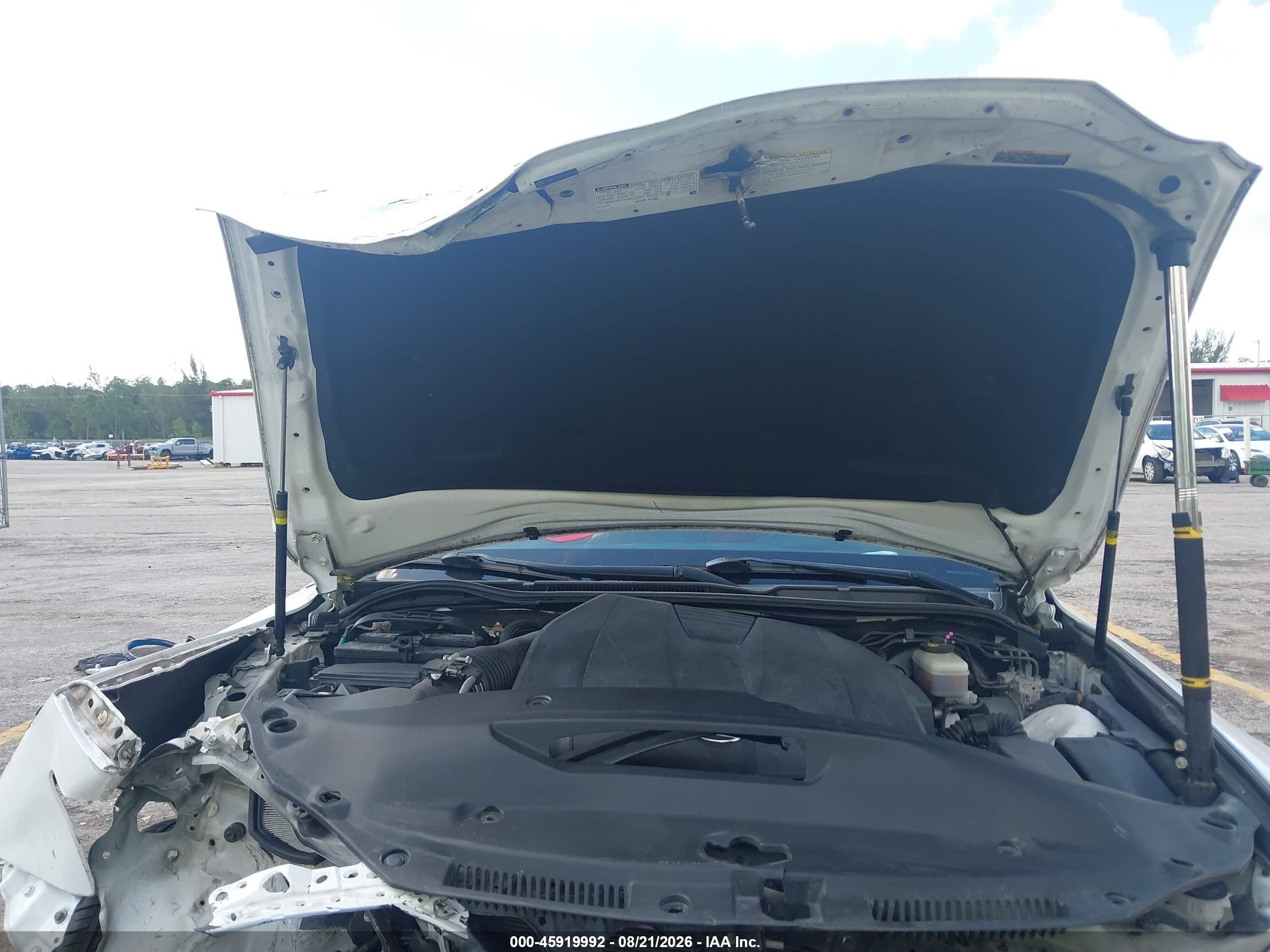 2015 Lexus Is 250   White vin: JTHBF1D20F5051114