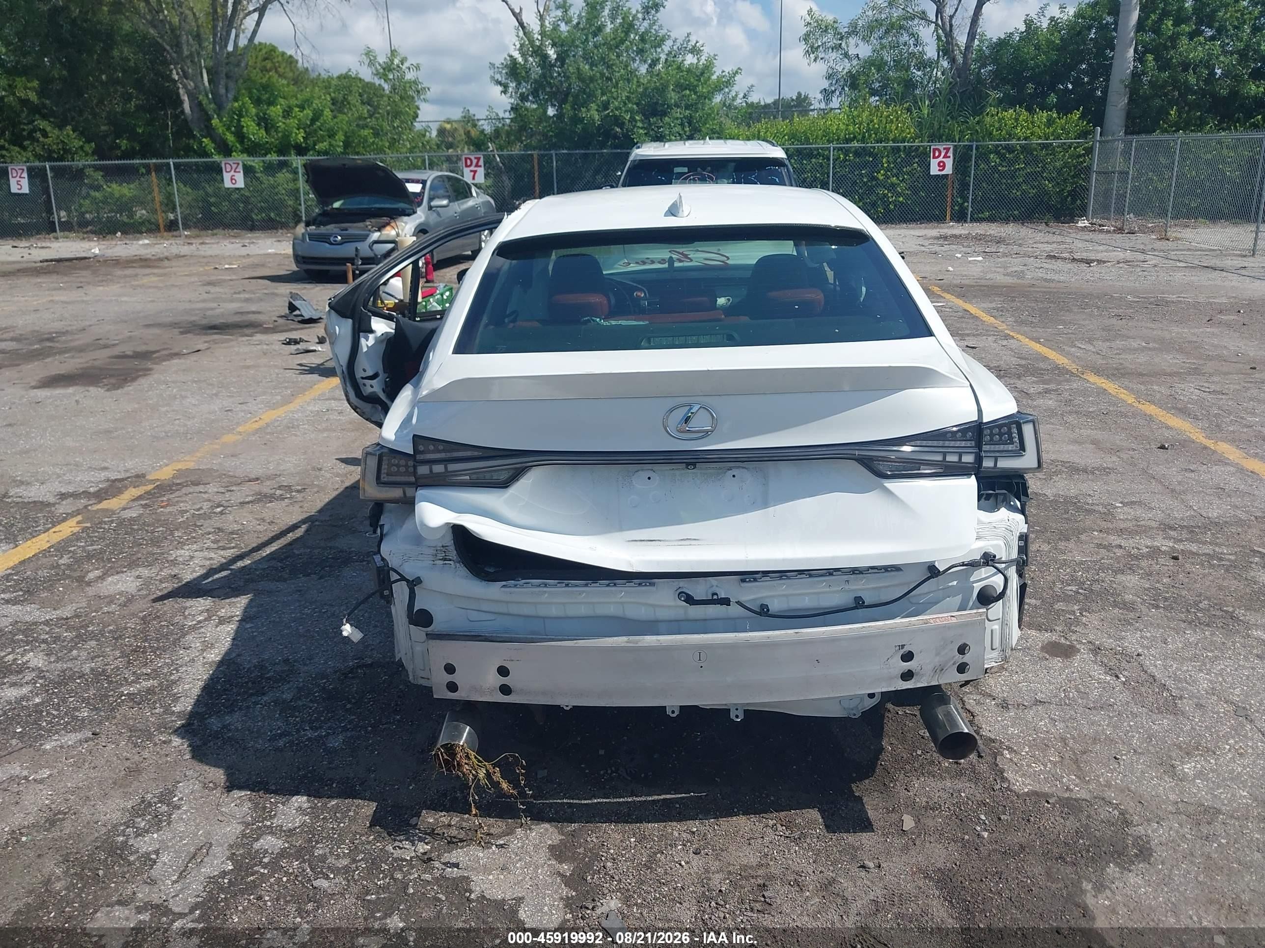 2015 Lexus Is 250   White vin: JTHBF1D20F5051114