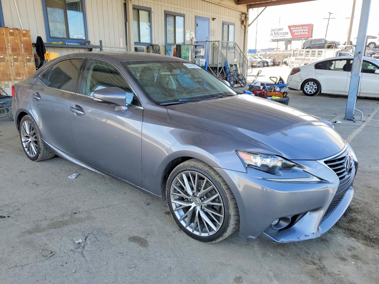 2015 Lexus Is 250 Silver vin: JTHBF1D20F5052148