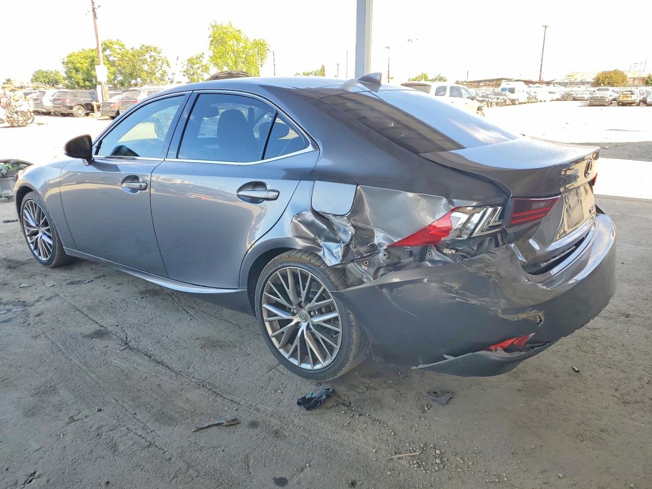 2015 Lexus Is 250 Silver vin: JTHBF1D20F5052148