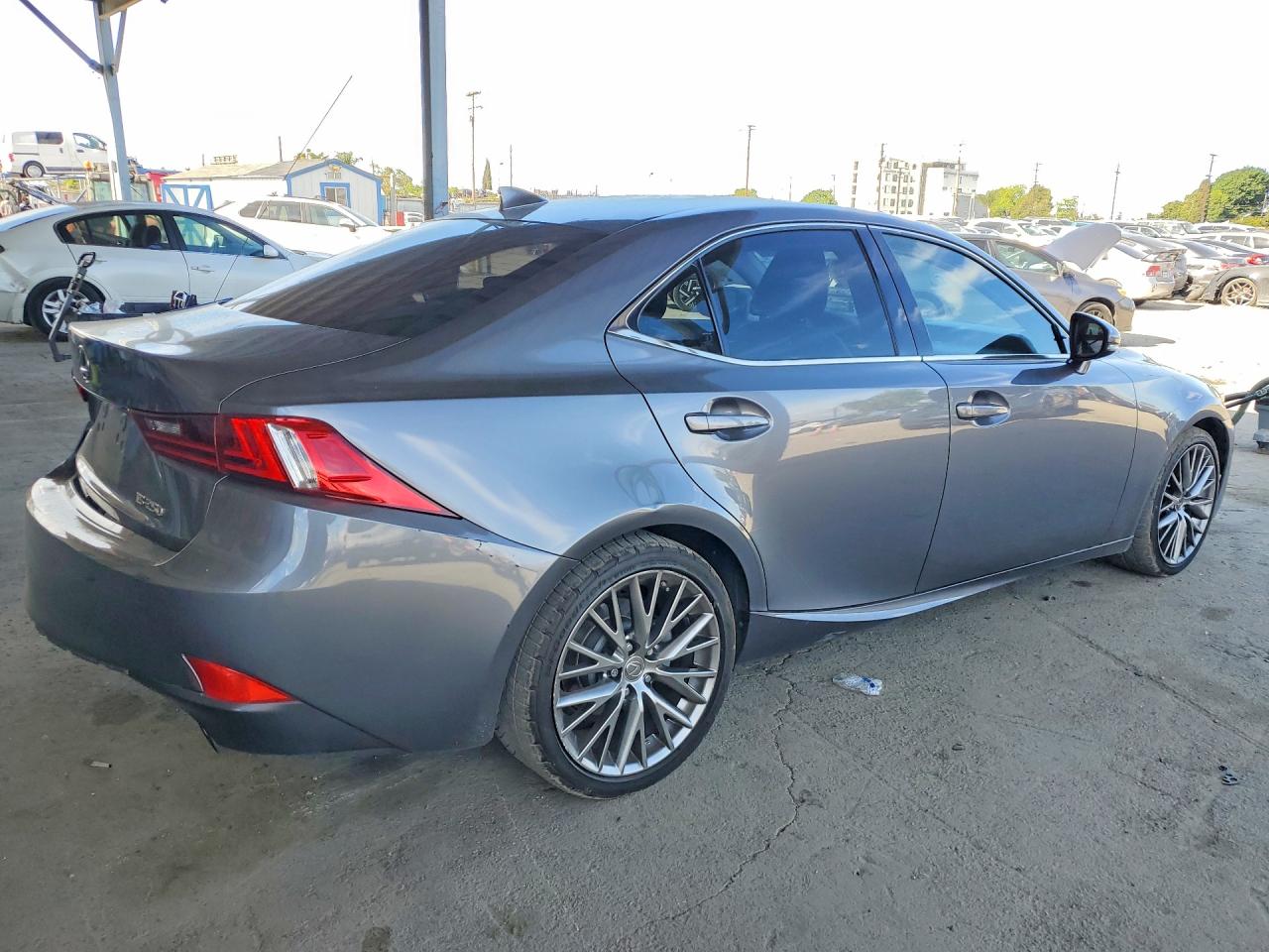 2015 Lexus Is 250 Silver vin: JTHBF1D20F5052148
