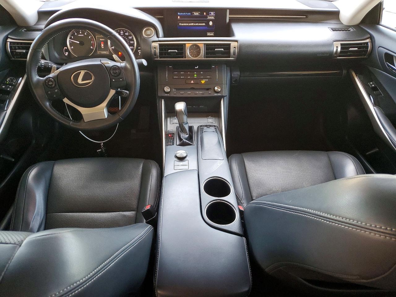 2015 Lexus Is 250 Silver vin: JTHBF1D20F5052148