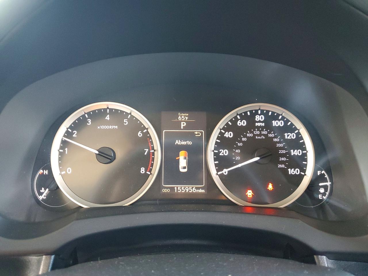 2015 Lexus Is 250 Silver vin: JTHBF1D20F5052148