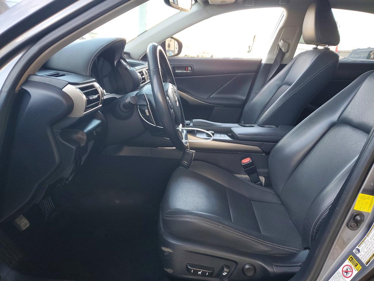 2015 Lexus Is 250 Silver vin: JTHBF1D20F5052148