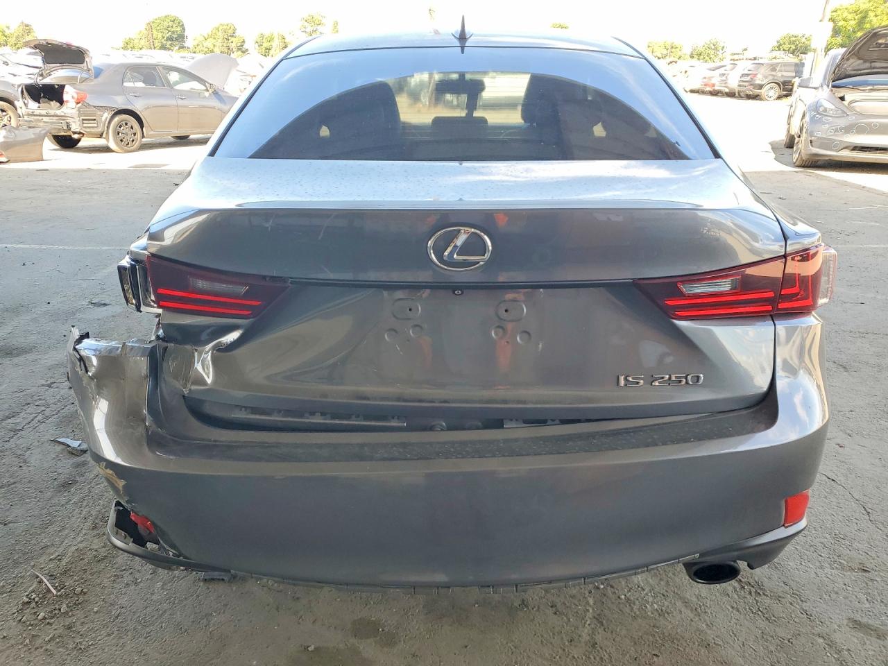 2015 Lexus Is 250 Silver vin: JTHBF1D20F5052148