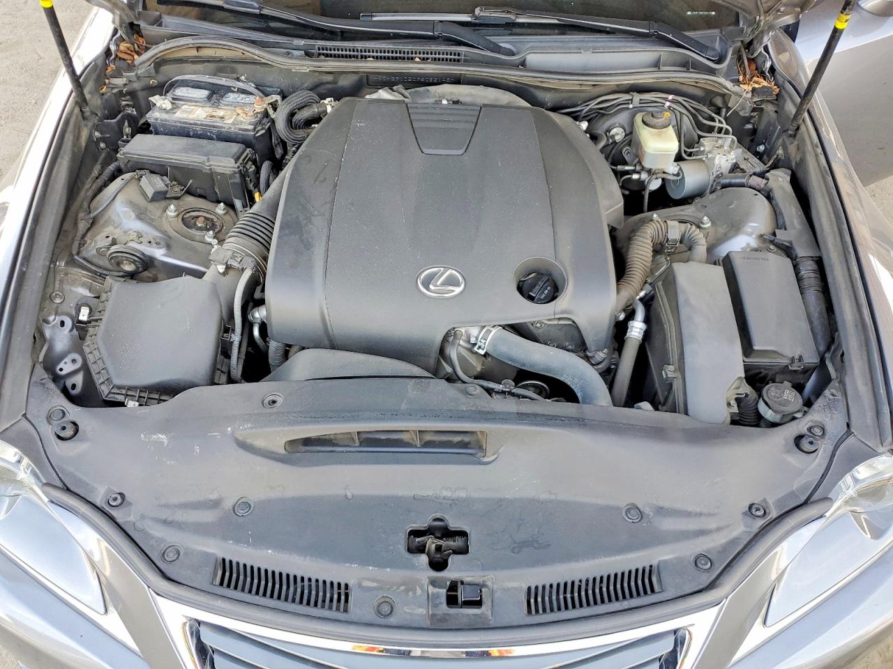 2015 Lexus Is 250 Silver vin: JTHBF1D20F5052148
