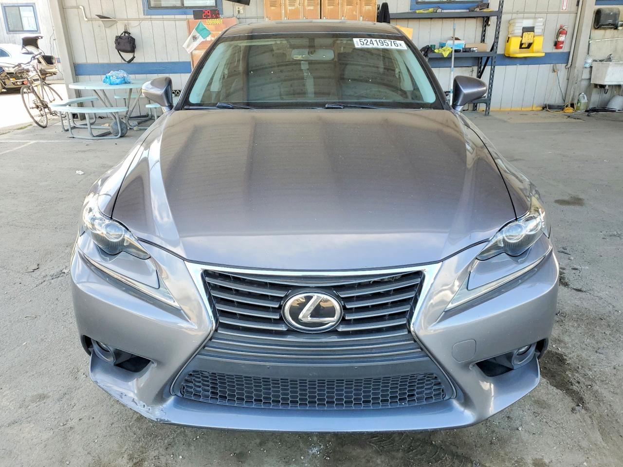 2015 Lexus Is 250 Silver vin: JTHBF1D20F5052148